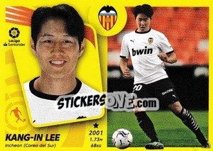 Cromo Kang-In Lee (16A) - Liga Spagnola 2021-2022 - Colecciones ESTE