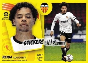 Sticker Koba (16B) - Liga Spagnola 2021-2022 - Colecciones ESTE