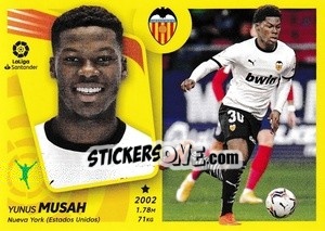 Figurina Musah (18) - Liga Spagnola 2021-2022 - Colecciones ESTE