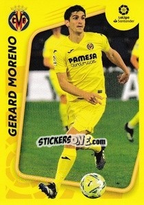 Sticker Gerard Moreno (3) - Liga Spagnola 2021-2022 n. 583 - Colecciones ESTE