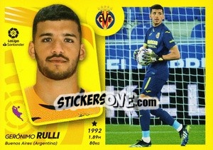 Cromo Rulli (6) - Liga Spagnola 2021-2022 n. 586 - Colecciones ESTE