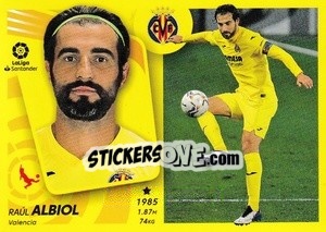 Sticker Albiol (8) - Liga Spagnola 2021-2022 n. 588 - Colecciones ESTE