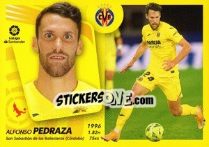 Figurina Pedraza (11A) - Liga Spagnola 2021-2022 - Colecciones ESTE