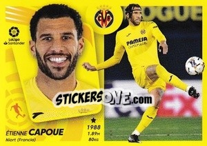 Sticker Capoue (13) - Liga Spagnola 2021-2022 - Colecciones ESTE
