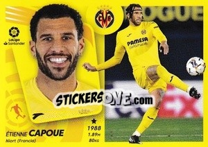 Sticker Capoue (13) - Liga Spagnola 2021-2022 n. 594 - Colecciones ESTE