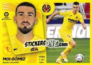 Sticker Moi Gómez (14) - Liga Spagnola 2021-2022 n. 595 - Colecciones ESTE