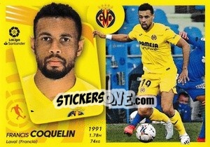 Sticker Coquelin (15) - Liga Spagnola 2021-2022 - Colecciones ESTE
