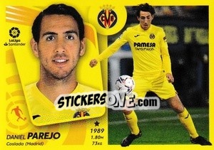 Sticker Parejo (17) - Liga Spagnola 2021-2022 n. 598 - Colecciones ESTE