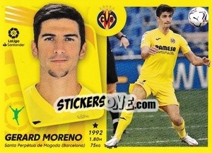 Sticker Gerard Moreno (19) - Liga Spagnola 2021-2022 - Colecciones ESTE