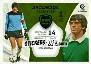 Sticker Arkonada - Real Sociedad (1) - Liga Spagnola 2021-2022 n. 611 - Colecciones ESTE