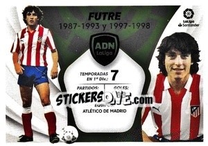 Sticker Futre - Atlético de Madrid (11) - Liga Spagnola 2021-2022 n. 621 - Colecciones ESTE