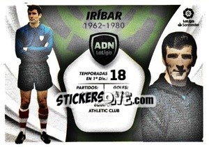 Figurina Iribar - Athletic Club (15) - Liga Spagnola 2021-2022 - Colecciones ESTE