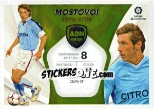 Sticker Mostovoi - Celta de Vigo (21) - Liga Spagnola 2021-2022 - Colecciones ESTE