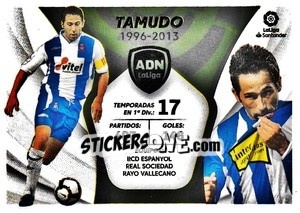 Sticker Tamudo - RCD Espanyol (29) - Liga Spagnola 2021-2022 - Colecciones ESTE