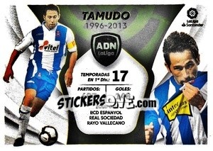 Sticker Tamudo - RCD Espanyol (29) - Liga Spagnola 2021-2022 n. 639 - Colecciones ESTE