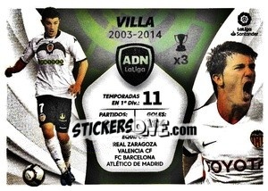 Figurina Villa - Valencia CF (30) - Liga Spagnola 2021-2022 - Colecciones ESTE