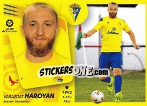 Sticker 5 Haroyan (Cadiz CF) - Liga Spagnola 2021-2022 - Colecciones ESTE
