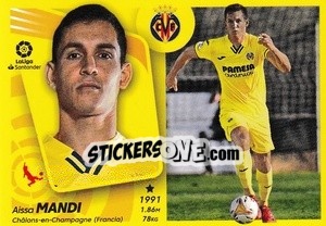 Sticker 8 Mandi (Levante UD) - Liga Spagnola 2021-2022 - Colecciones ESTE