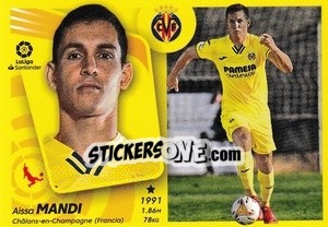 Sticker 8 Mandi (Levante UD) - Liga Spagnola 2021-2022 n. 658 - Colecciones ESTE