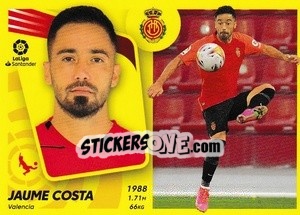 Sticker 12 Jaume Costa (RCD Mallorca) - Liga Spagnola 2021-2022 - Colecciones ESTE