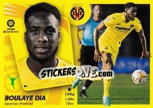 Sticker 13 Boulaye Dia (Villarreal CF)
