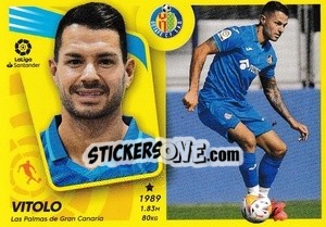 Sticker 14 Vitolo (Getafe CF)