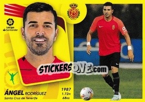 Sticker 20 Ángel (RCD Mallorca) - Liga Spagnola 2021-2022 n. 670 - Colecciones ESTE