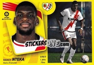 Sticker 25 Nteka (Rayo Vallecano) - Liga Spagnola 2021-2022 - Colecciones ESTE