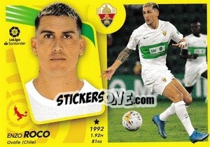 Sticker 33 Roco (Elche CF) - Liga Spagnola 2021-2022 n. 683 - Colecciones ESTE