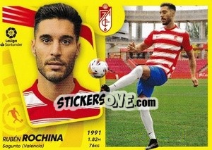 Sticker 39 Rochina (Granada CF) - Liga Spagnola 2021-2022 n. 689 - Colecciones ESTE