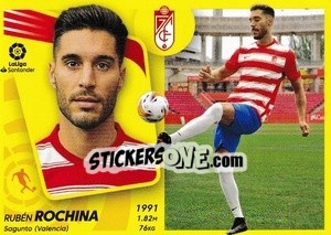 Cromo 39 Rochina (Granada CF) - Liga Spagnola 2021-2022 - Colecciones ESTE