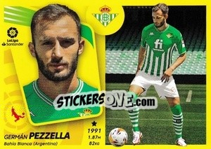 Sticker 43 Pezzella (Elche CF) - Liga Spagnola 2021-2022 n. 693 - Colecciones ESTE