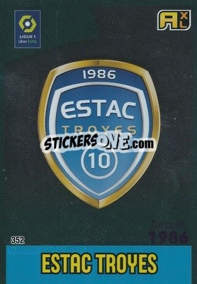 Sticker Écusson - FOOT 2021-2022. Adrenalyn XL - Panini