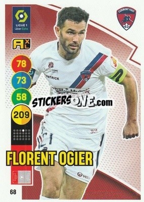 Figurina Florent Ogier - FOOT 2021-2022. Adrenalyn XL - Panini