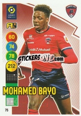 Sticker Mohamed Bayo - FOOT 2021-2022. Adrenalyn XL n. 75 - Panini