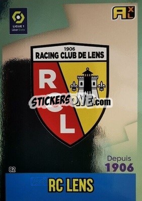 Sticker Écusson - FOOT 2021-2022. Adrenalyn XL n. 82 - Panini