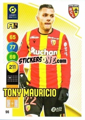 Sticker Tony Mauricio - FOOT 2021-2022. Adrenalyn XL n. 96 - Panini