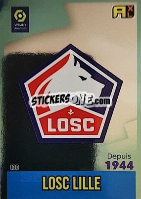 Sticker Écusson - FOOT 2021-2022. Adrenalyn XL n. 100 - Panini