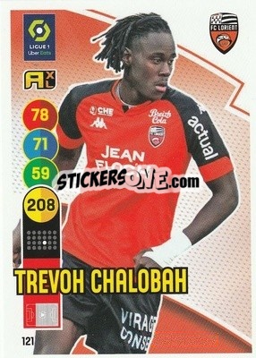 Sticker Trevoh Chalobah - FOOT 2021-2022. Adrenalyn XL n. 121 - Panini