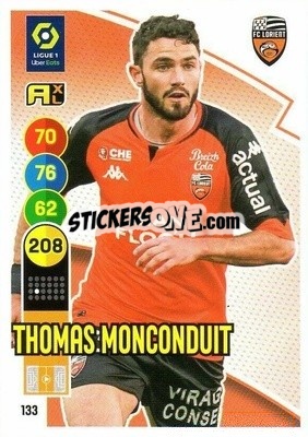 Sticker Thomas Monconduit - FOOT 2021-2022. Adrenalyn XL - Panini