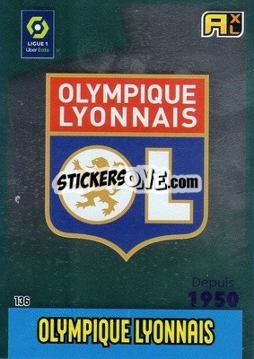 Sticker Écusson - FOOT 2021-2022. Adrenalyn XL - Panini