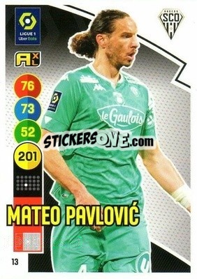 Sticker Mateo Pavlovic - FOOT 2021-2022. Adrenalyn XL - Panini