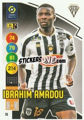 Sticker Ibrahim Amadou