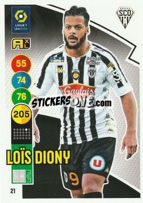Sticker Lois Diony - FOOT 2021-2022. Adrenalyn XL n. 21 - Panini