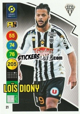 Sticker Lois Diony - FOOT 2021-2022. Adrenalyn XL - Panini