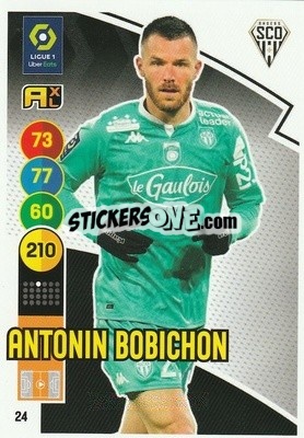Sticker Antonin Bobichon - FOOT 2021-2022. Adrenalyn XL n. 24 - Panini