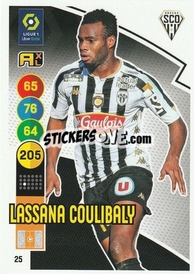 Sticker Lassana Coulibaly - FOOT 2021-2022. Adrenalyn XL - Panini
