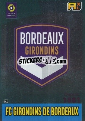 Sticker Écusson - FOOT 2021-2022. Adrenalyn XL n. 28 - Panini