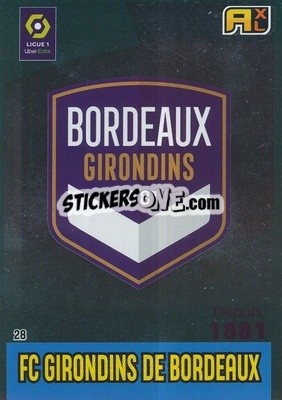 Figurina Écusson - FOOT 2021-2022. Adrenalyn XL - Panini