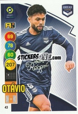 Sticker Otávio - FOOT 2021-2022. Adrenalyn XL n. 43 - Panini